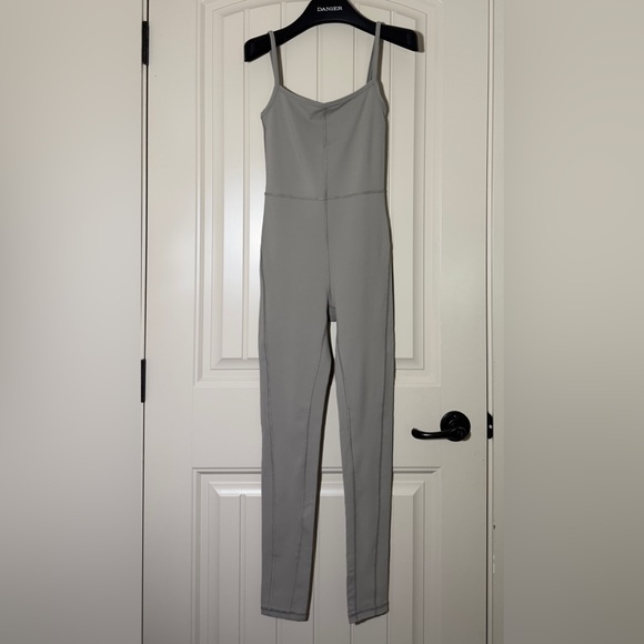 WILFRED FREE DIVINITY JUMPSUIT IN SHADED GREY - Picture 2 of 9